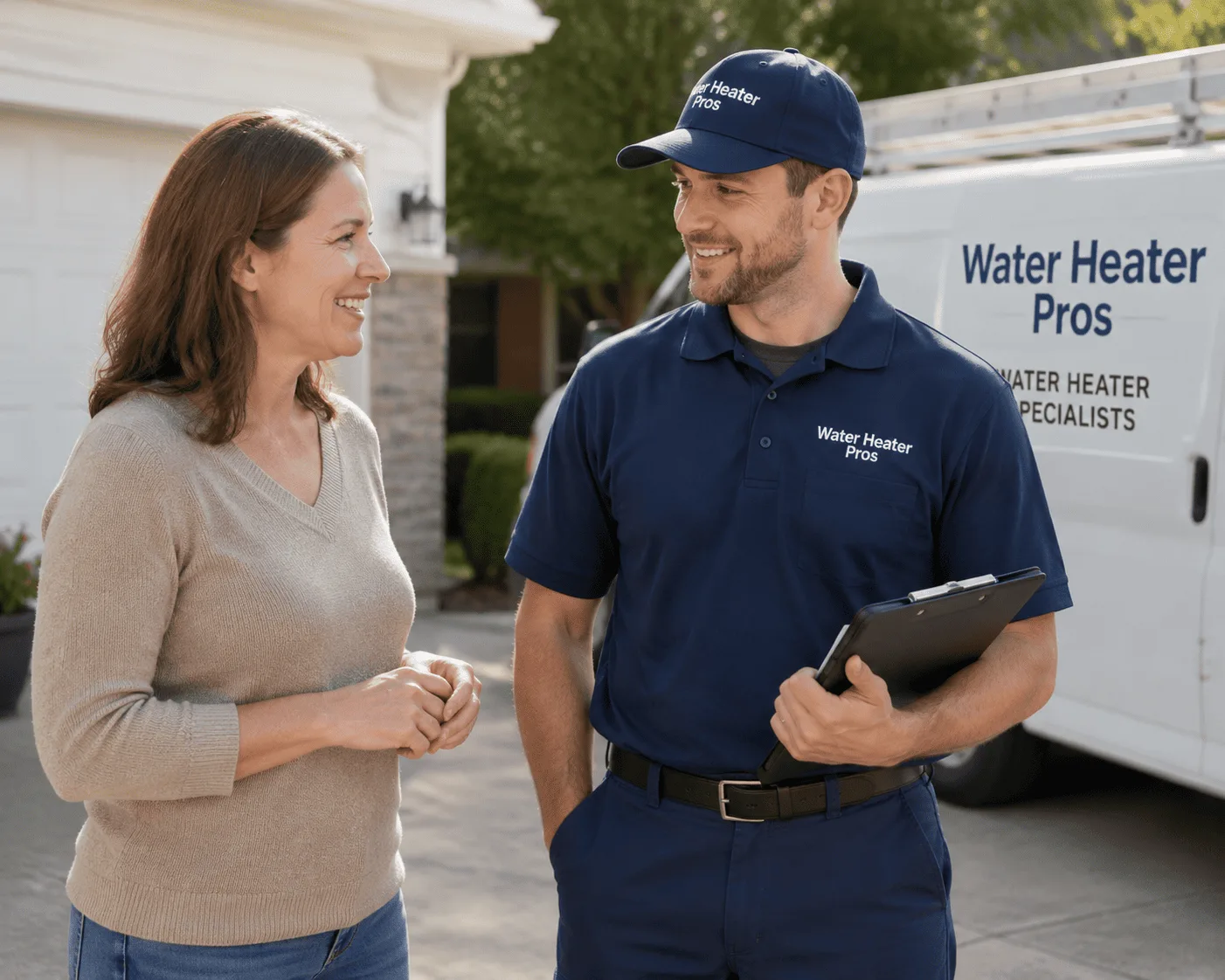 Water Heater Repair Help for Igo, CA