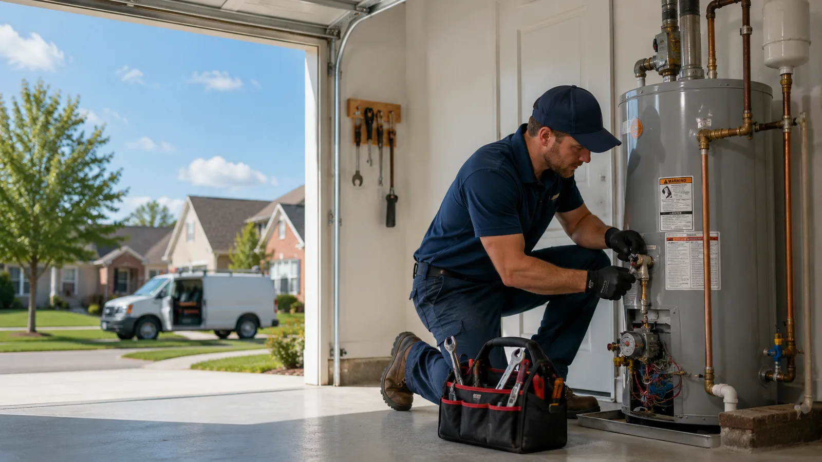 Trusted Water Heater Repair Professionals in Igo, CA